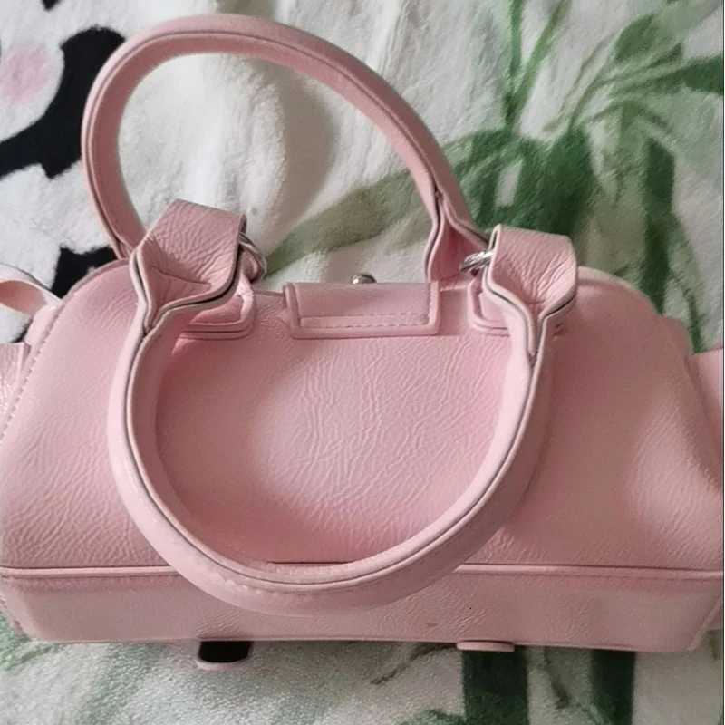 New Womens Fashion Portable Wing Bag Hot Girl Motorcycle Bag Trendy Versatile Shoulder Crossbody BagZ260317