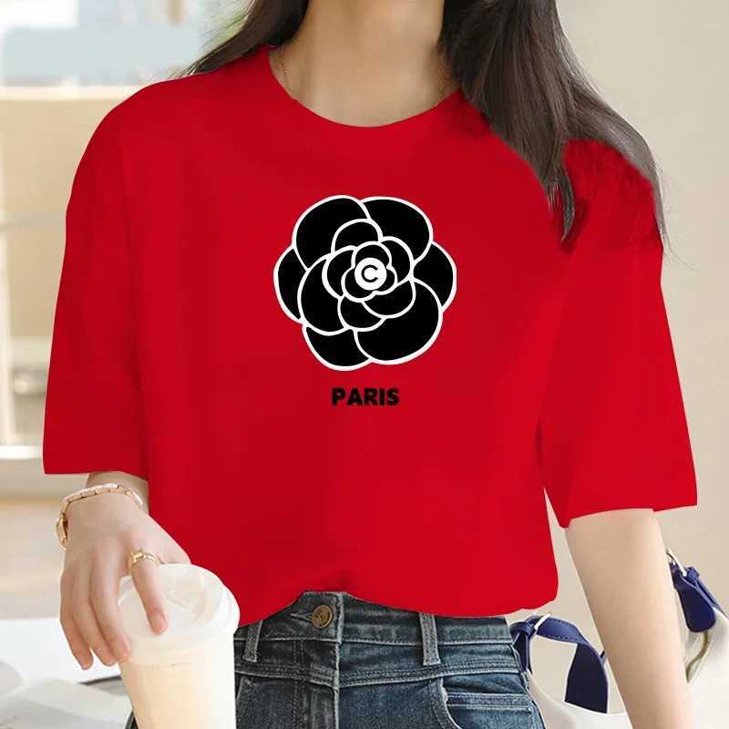 2024 SpringSummer New Printed Womens T-shirt Street Y2KT T-shirt Summer Pattern Fashion Womens T-shirt Womens T-shiT260317