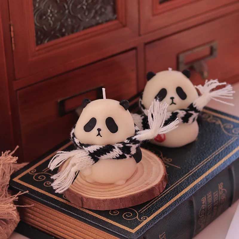National Treasure Panda Aromatherapy Candle Chinese Style Creative Handheld Gift Fragrance Girls Birthday Christmas Gift D260318