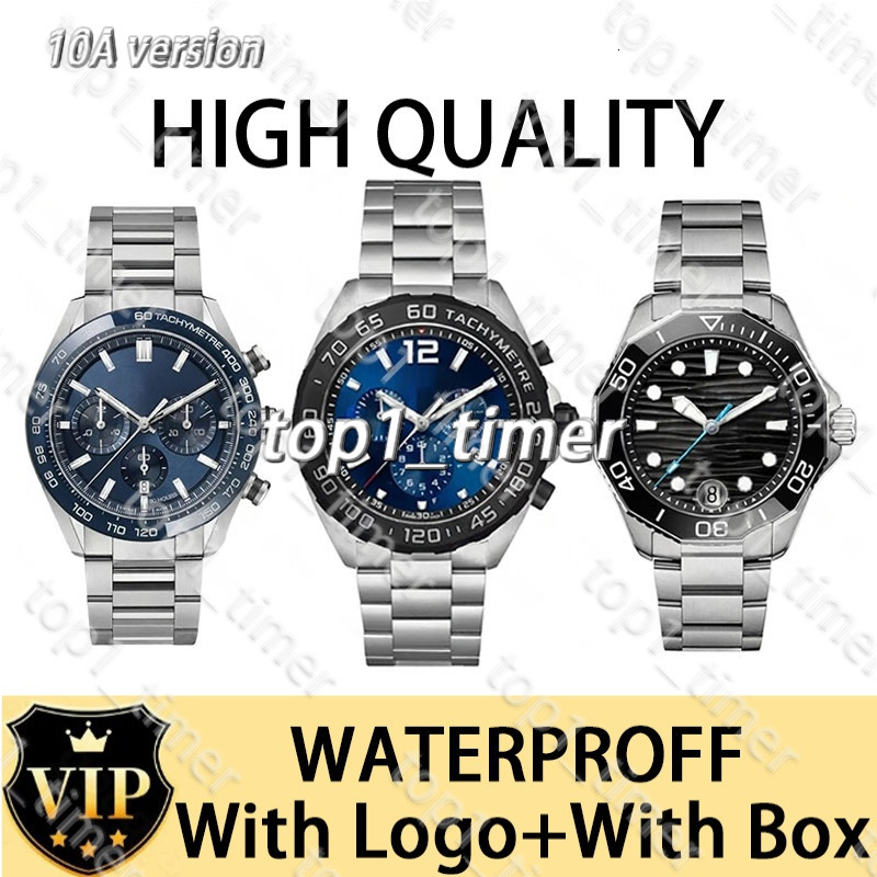 2026 10A TAGity Heuererness F1 Designer Watch Luxury Superclone Aquaracers Watch Chronograph Luminous Tags Mens Watch Man Quartz/automatic Watch Gift Box zsy
