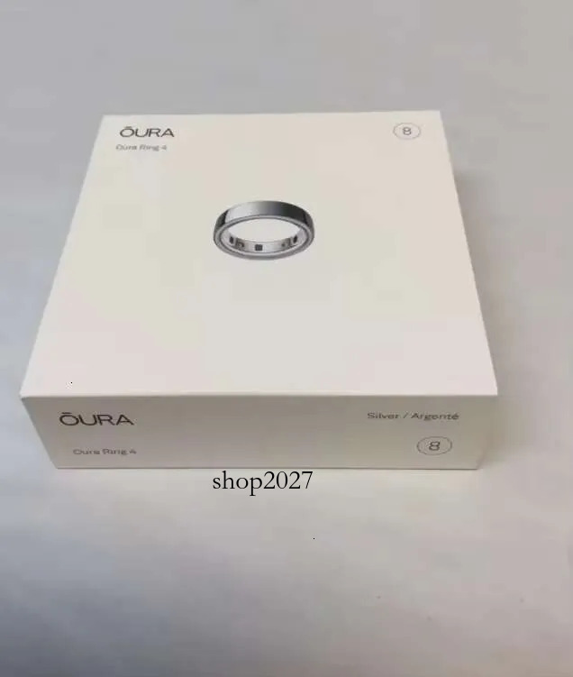 SHINECON Oura Smart Ring 4th Generation Black/Sier/Invisible/Brushed Sier/Gold/Rose Gold Size 4 to 15 Intelligence