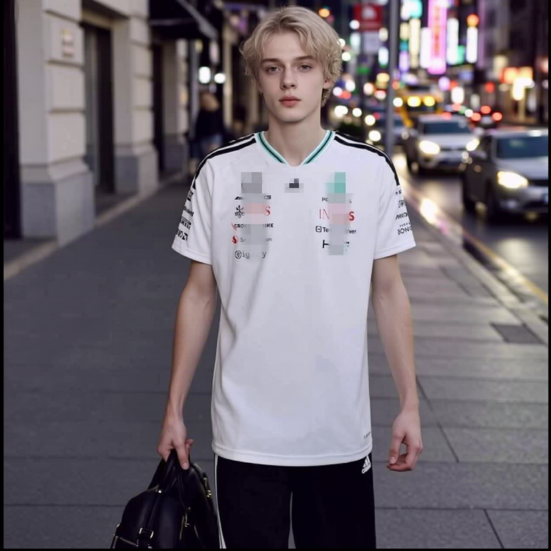 AMG F1 2026 Team Authentic Driver T-shirt Manufacturer direct sales support customization