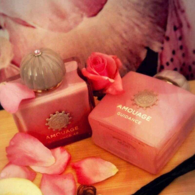 AMOUAGE GUIDANCE 46 GOLD EXISTENCE INTERLUDE LILAC LOVE Woody Oriental Fragrance Men Woman 100ML Arabic Perfume 26H0318