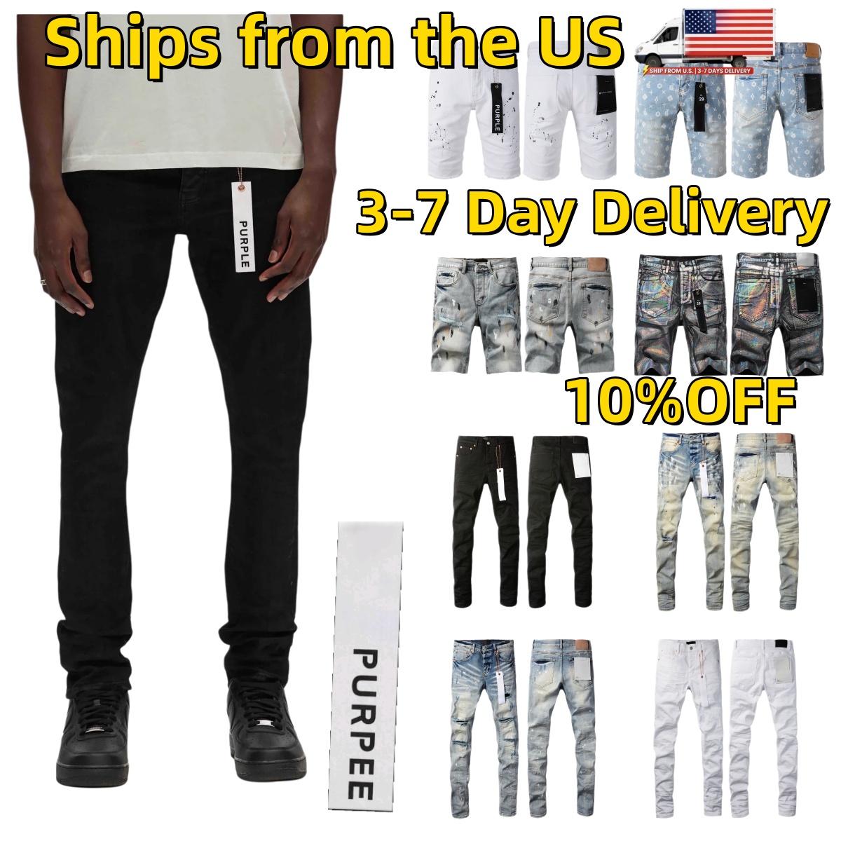 2026 10S Designer Jean For Mens jeans letters Designer Pants Denim Trousers Mens brands jeans High Quality Straight Retro Ripped Biker shorts