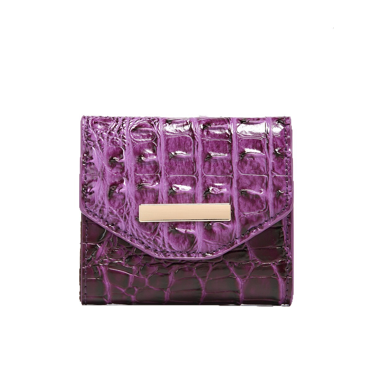 European and American Retro Multicolor 70% off Women's Wallet Clutch Bag Crocodile Pattern Brahmin for Cross-Border Amazon Independent Station 12