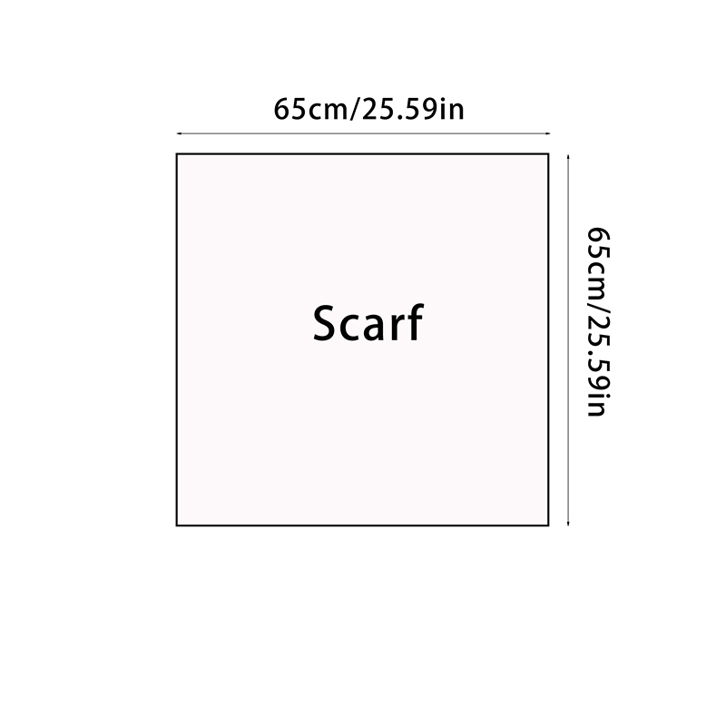 Spring new red silk scarf, featuring a fashionable Chinese style. The scarf is in a square design and can be used for neck protection as well as as a 