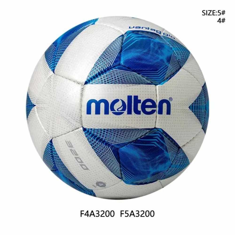 Soccer Balls Standard Size 5 Machine-Stitched Ball PU Material Sports League Outdoor Match Football Training Ball Futbol Voetbal M260318