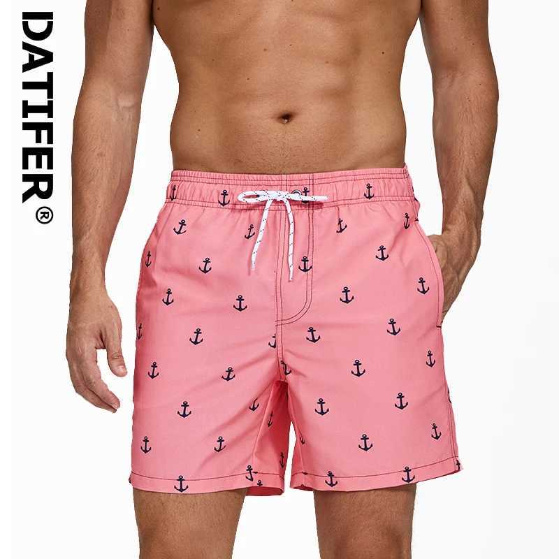 DATIFER Mens Sports Short Beachwear New Style PolyESTer Fitness Beach Pants Surfing Swimming Trunks BaTHing Swimwear M260318