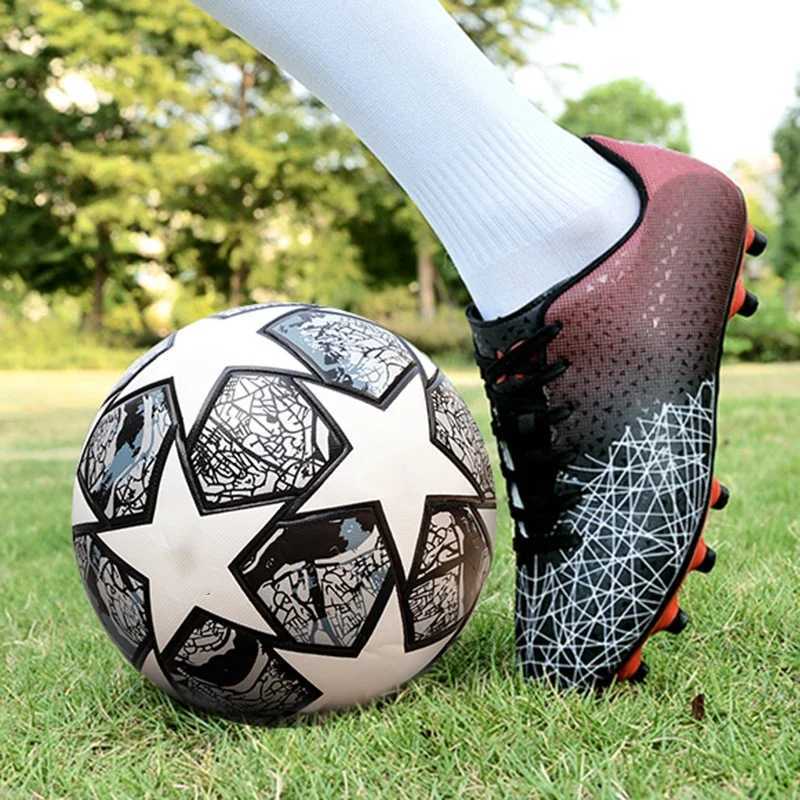 Official Size 5 Soccer Ball Seamless Professional Available For Youth Adults M260318