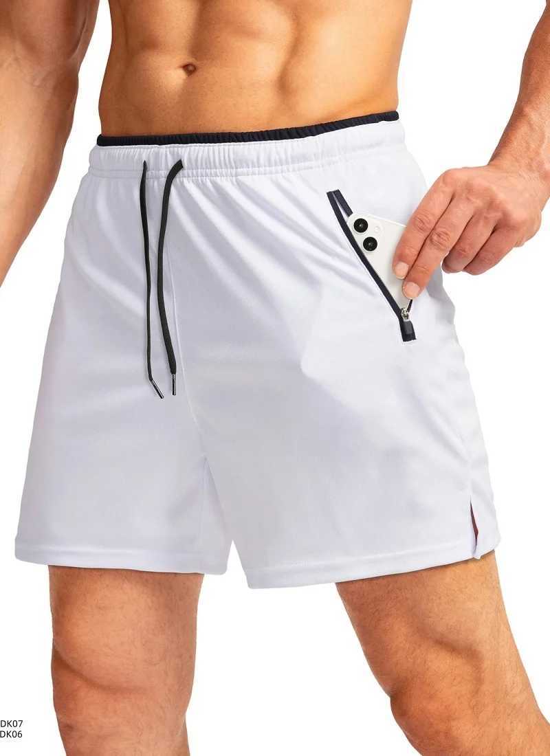 Summer mens sports shorts cool sportswear running shorts casual underwear gym fitness training jogging shorts mens solid color M260318