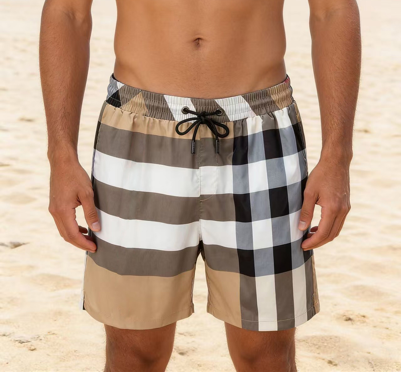 2026 Summer Fashion Mens Designers Shorts Quick Drying Casual Sports SwimWear Printing Summer Board Beach Pants Men Swim Shorts Size M-3XL