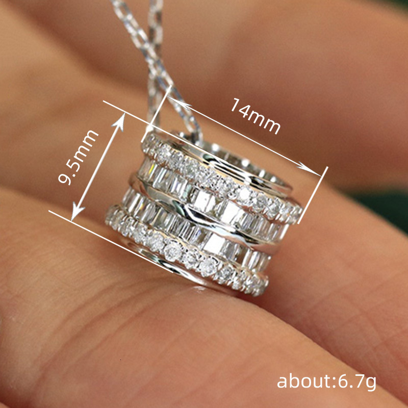 Luxury Brand Designer Jewelry Luxury Brand Designer Jewelry 2025 Summer European And American Light Luxury Elegant Necklace For Women, Versatile Fashi