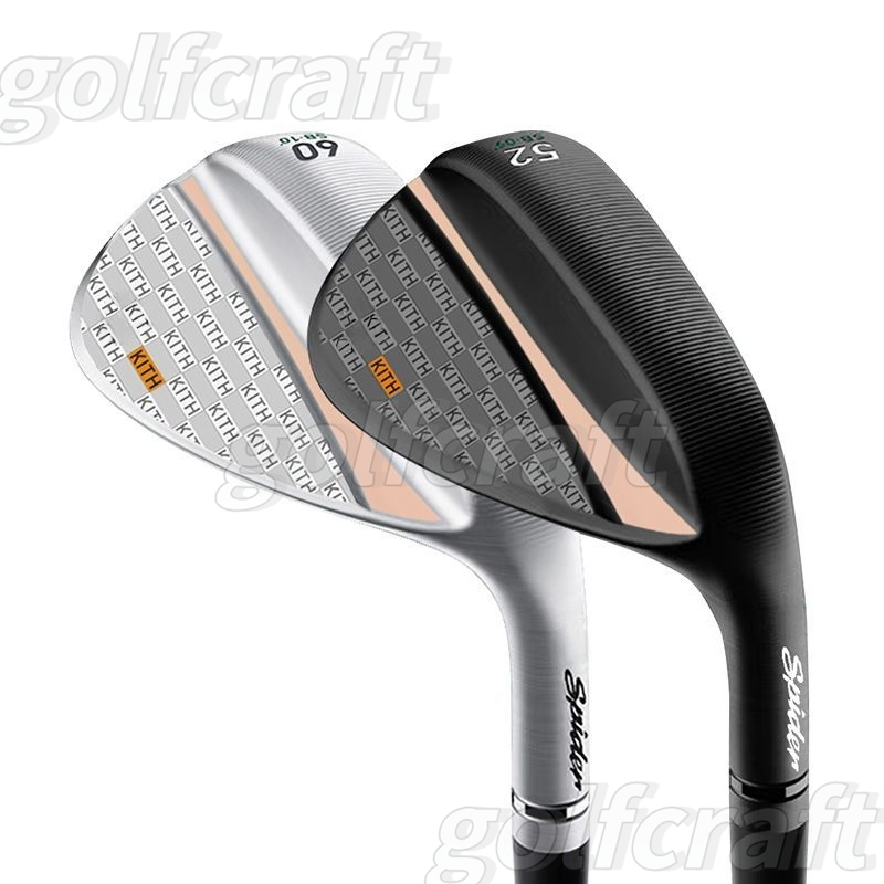 Golf Club MG Wedge 4 co-branded limited edition 50 52 54 56 58 60 Degree Silver black Steel Shaft Bottom Grind Super Spin Tournament Approved golfcraft 230316