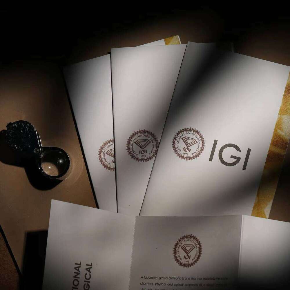 IGI Certified CVD HPHT Lab Created Grown Diamond Marquise Cut 10K 14K 18K Solid Gold Engagement Rings For Women Women's Jewelry