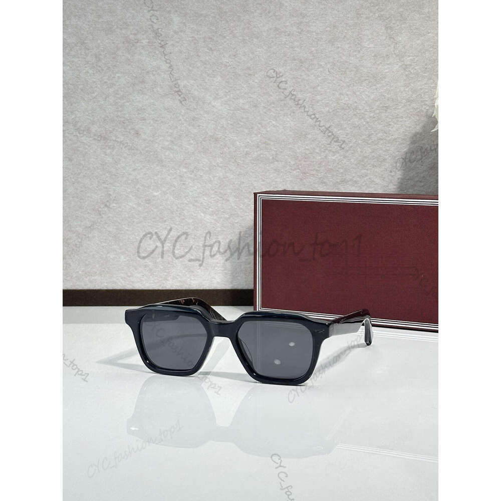 2025 10A Jacquesmu Sunglasses Fashion Summer Designer Stylish High Street Catwalk Style Anti-Ultraviolet Uv400 Plate Square Full Jaque Marie Glasses Ee3