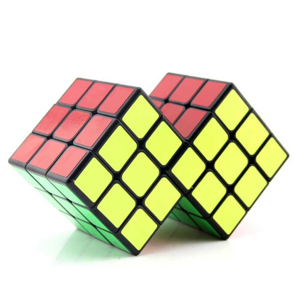 3x3 4x4Conjoined Magic Cube 3x3x3 4x4x4 Speed Cube Puzzle Toy For Kids Boys Gift Colorful Bandaged Toys Brain Teasers Kids Gifts H260314