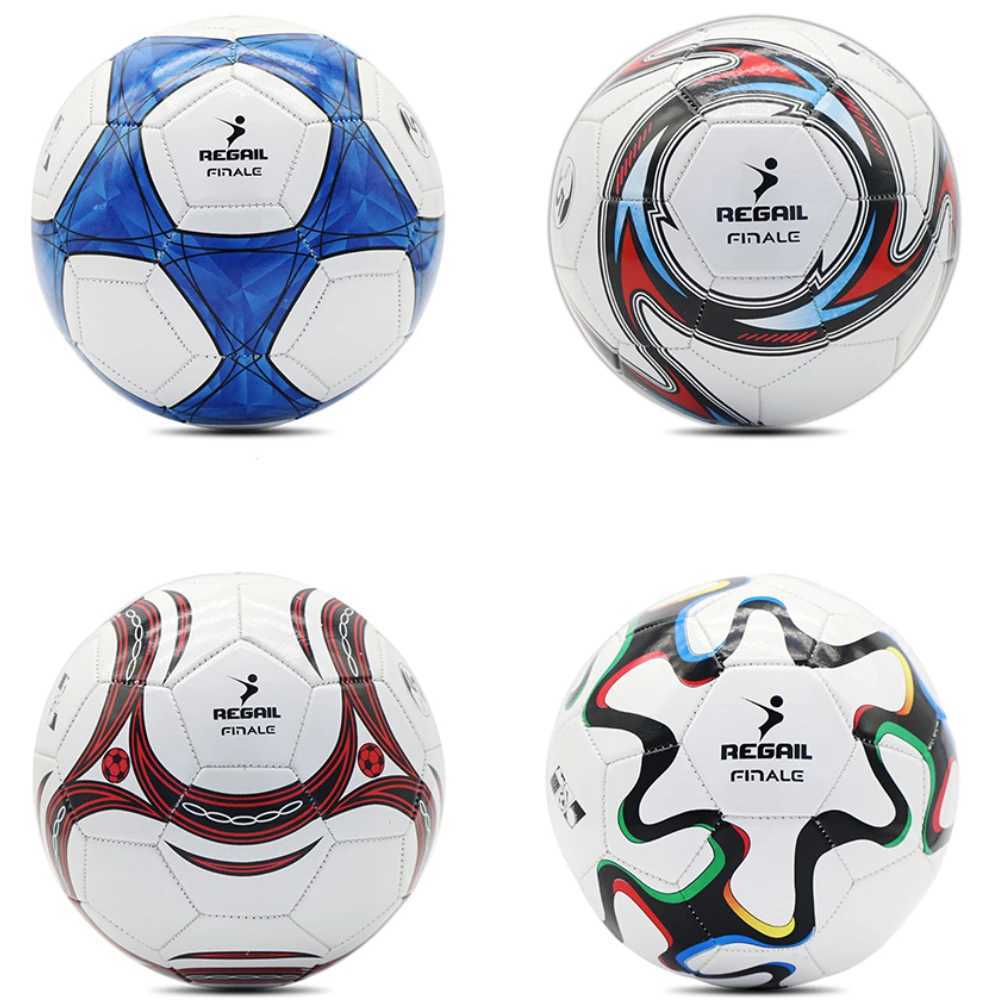 Professional Soccer Ball Standard Size 5 Football Machine-Stitched Football Goal League Ball Sport Training Outdoor for Youth M260318