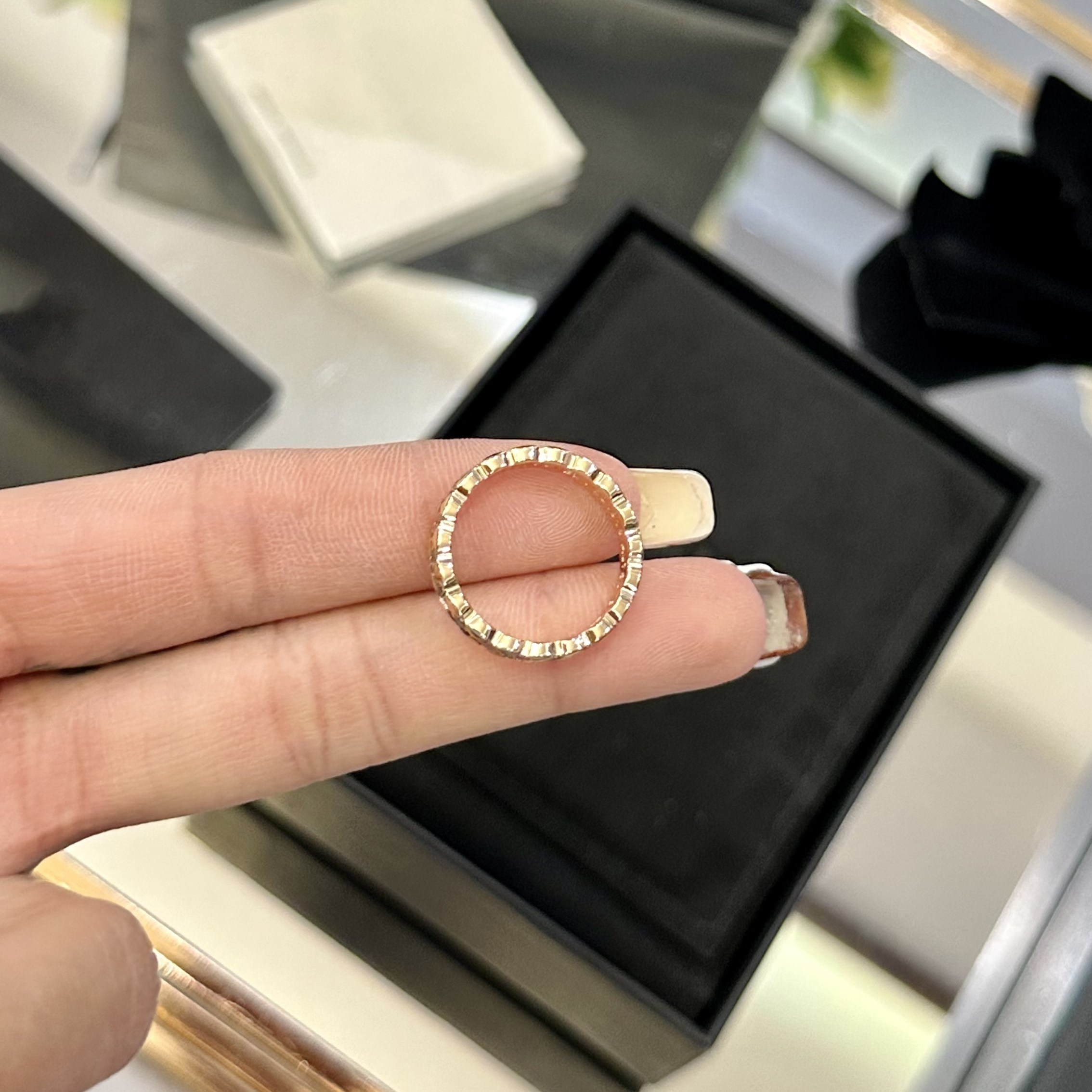 Designer Ring Women Ring Luxury Classic Fashion Noble Belt Original Box Birthday Gift Multiple Colors Valentine Day Christmas Wedding Anniversary344