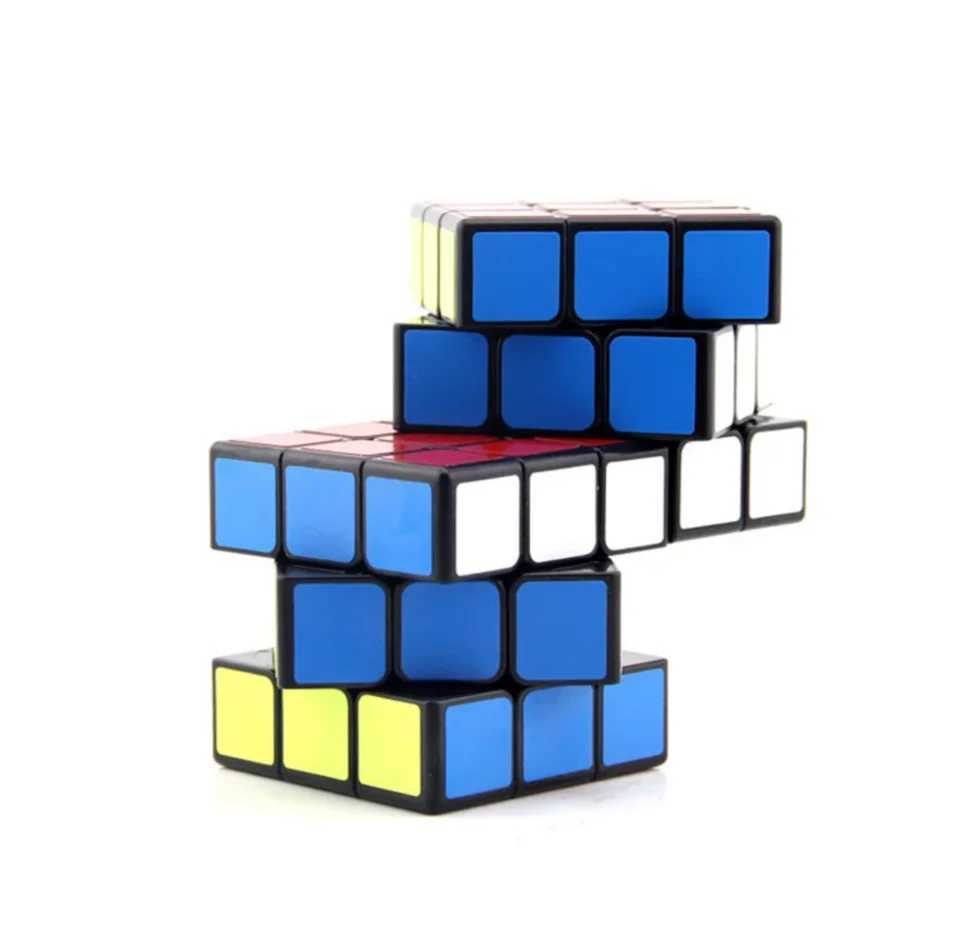 3x3 4x4Conjoined Magic Cube 3x3x3 4x4x4 Speed Cube Puzzle Toy For Kids Boys Gift Colorful Bandaged Toys Brain Teasers Kids Gifts H260314