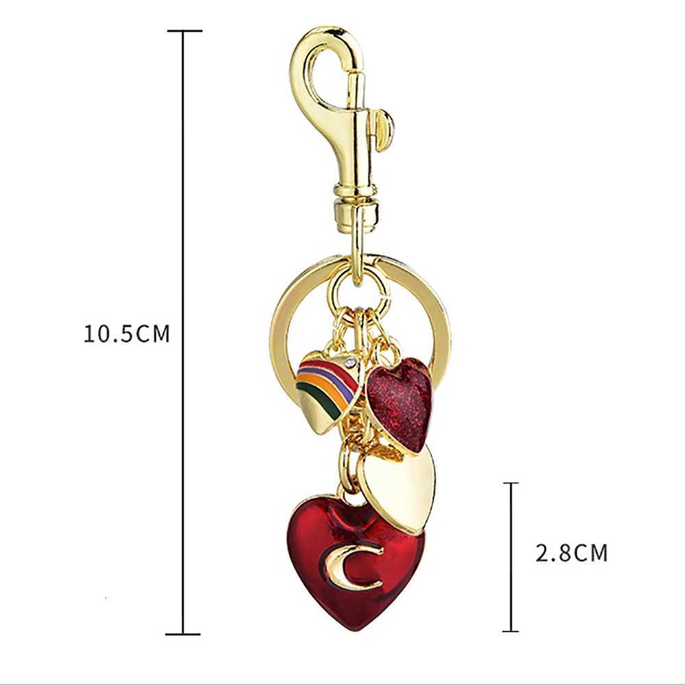 5pcs Keychain Cherry Letters And Other Small Pendants For Bag Charm H260318 - view 4