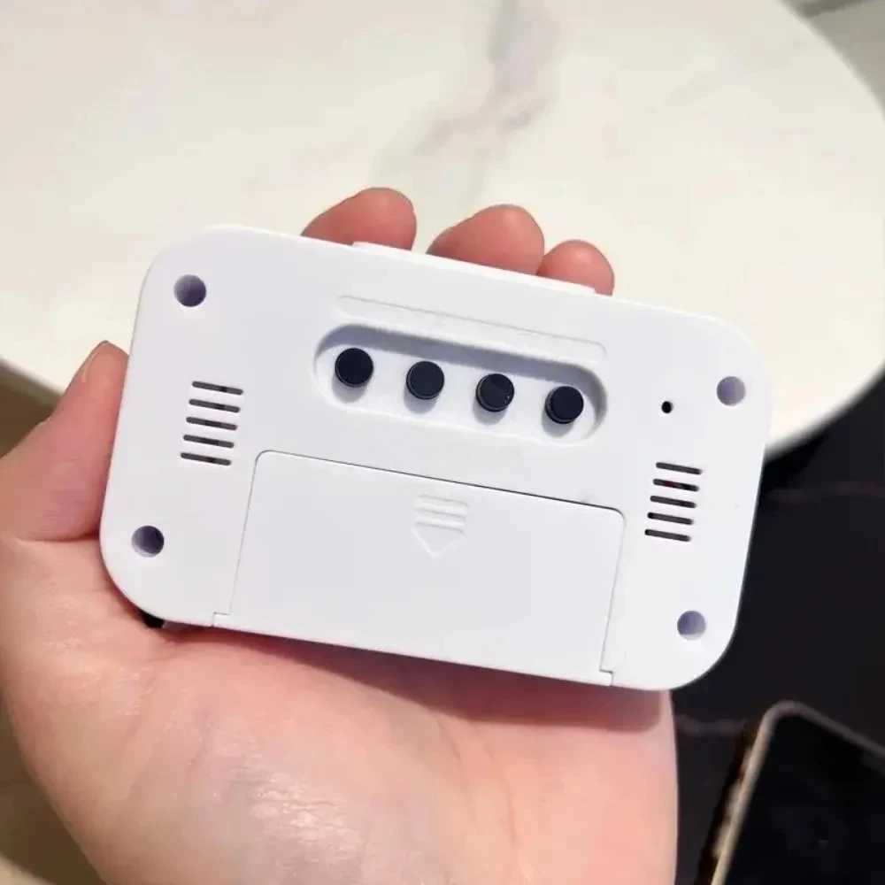 2026 Mini Timer Smart Clock Children Alarm Clock Student Time Manager Desktop Silent Bedside Electronic Small Alarm Clock D260318