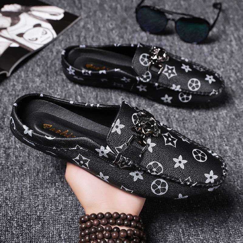 Designer free shipping Retro outdoor casual leather trendy and fashionable sports thick soled formal shoes for men size 38-48