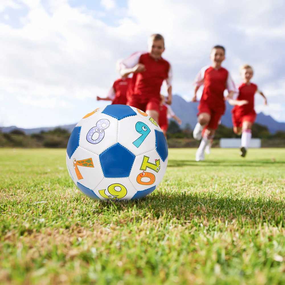 Children Football Children Outdoor Play Training Size 2 Soccer Ball Kid Sport Match Football 13cm/51inch Kid Soccer Football M260318