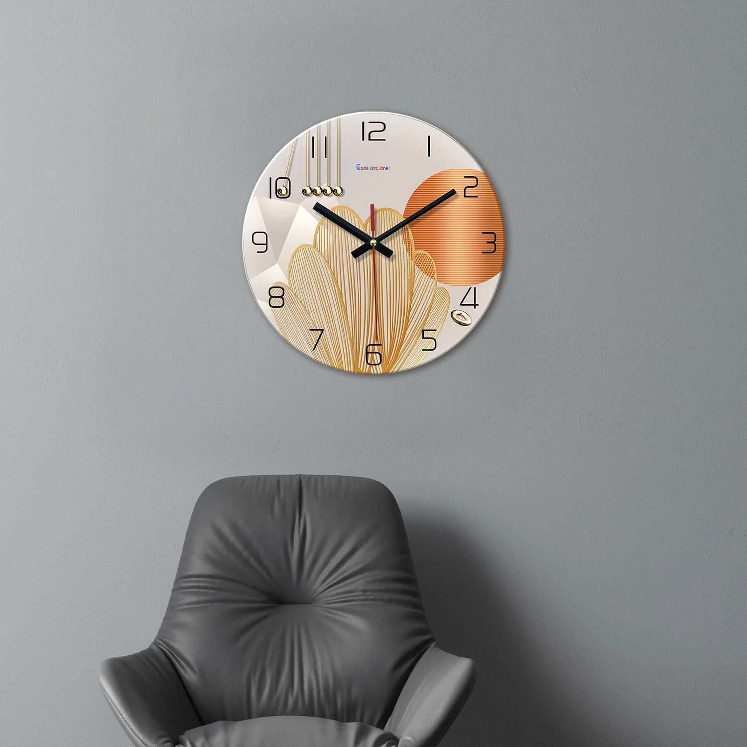 Kitchen Home Decoration Wall Clock Silent Quartz Clock Holiday Gift 12 Inches 14 Inches D260318