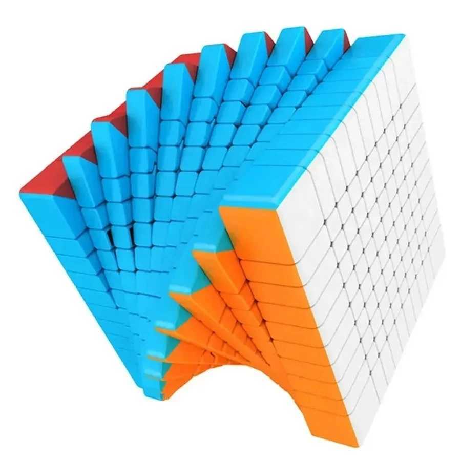 Meilong Series Alien Magic Cube 2x2 3x3 4x4 5x5 6x6 7x7 8x8 9x9 Professional Cubo Magico Puzzle Toy For Children Kids Gift Toy H260314