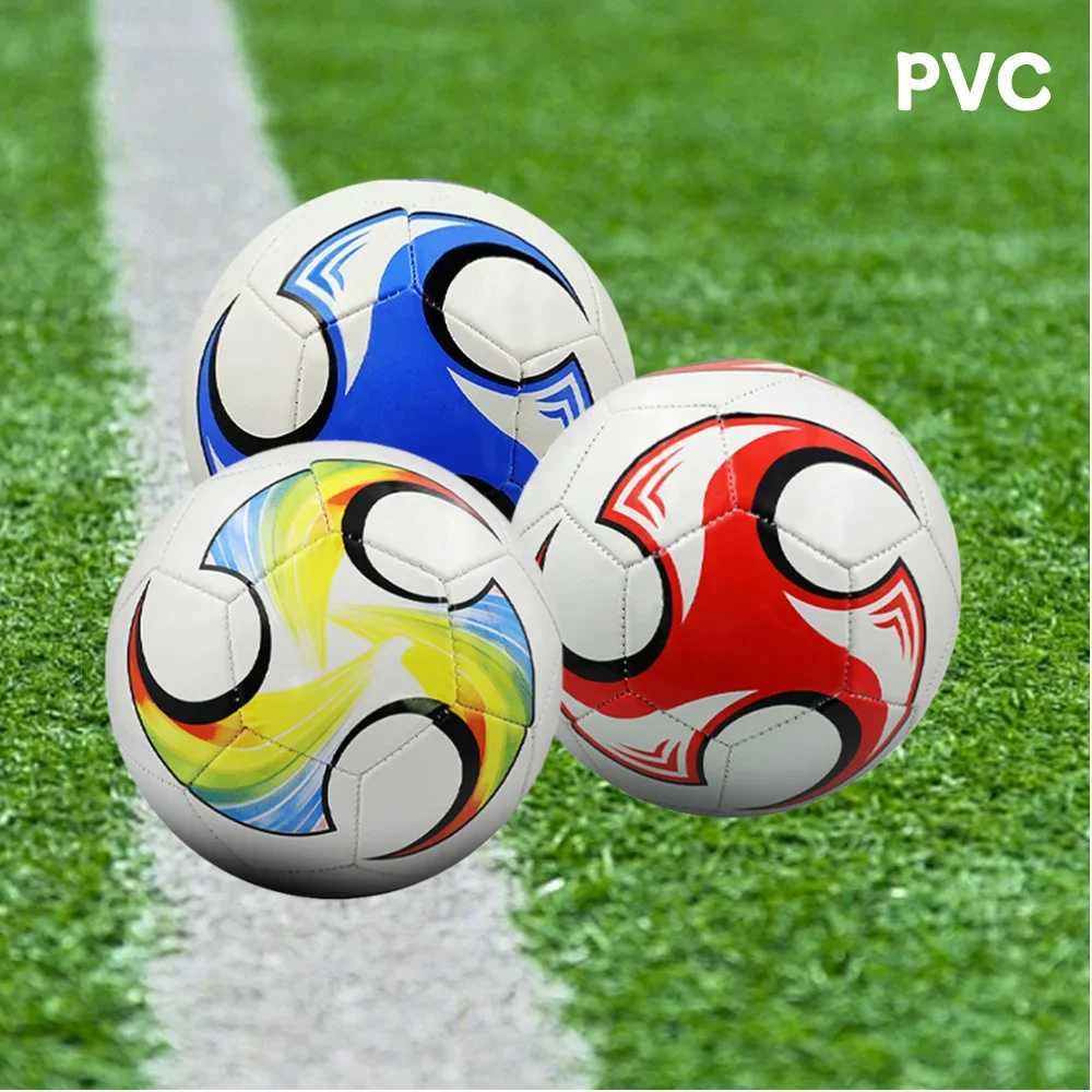 Size 5 Machine Stitched Football Waterproof Inflatable Sports Ball PVC Professional Soccer Ball for Outdoor Sports M260318