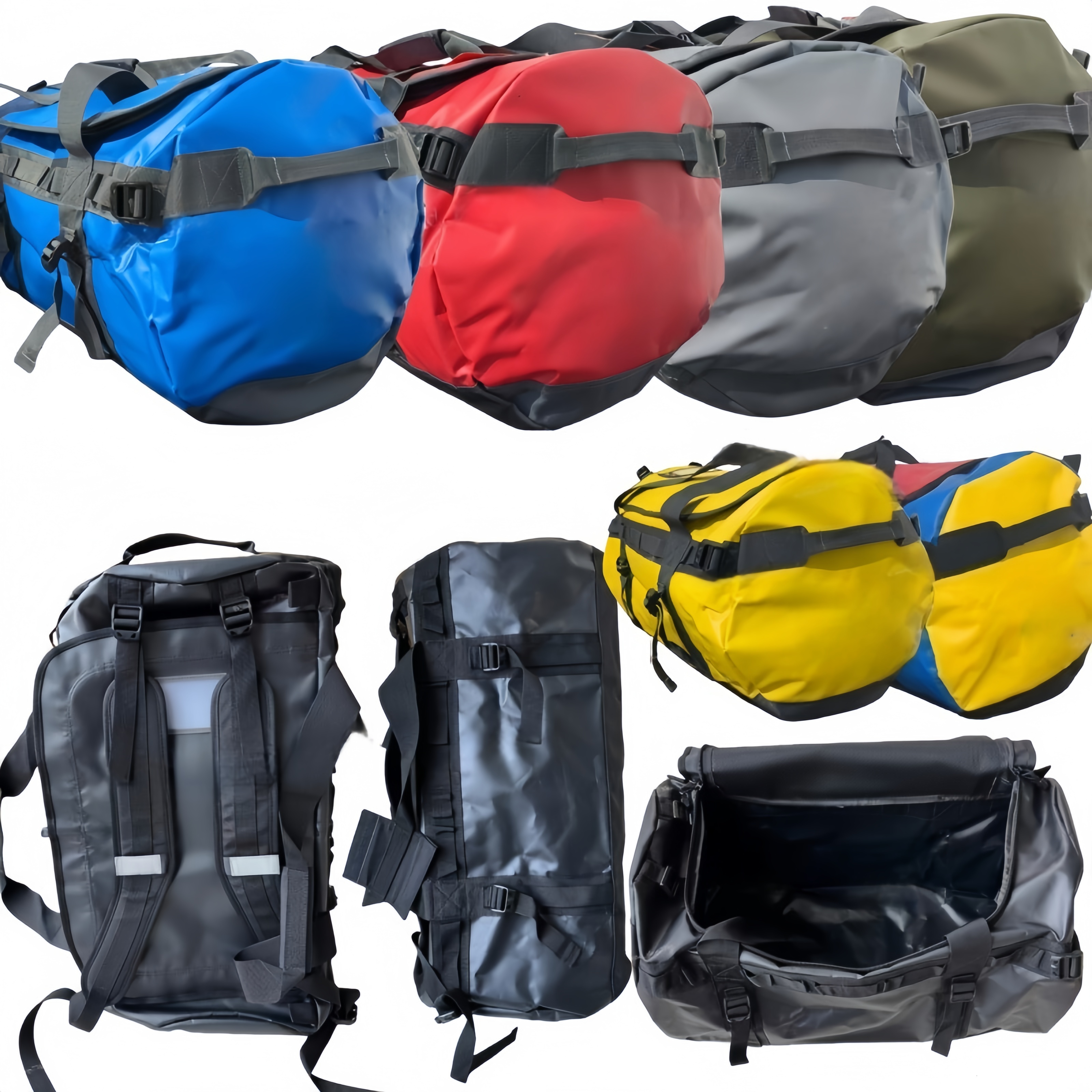 new north Travel Bag Large Super large capacity Multi-color Multi-style Fashion Bag Outdoor Hiking Lightweight Hiking Teenage Sports Bag Fitness Yoga Tote Bag c81