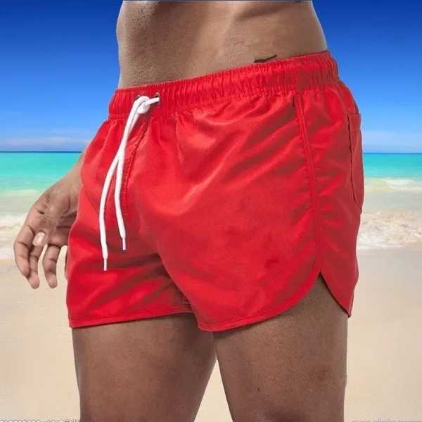 Fitness mens fashionable sports shorts running speed dry pants spring and summer thin training beach pants M260318