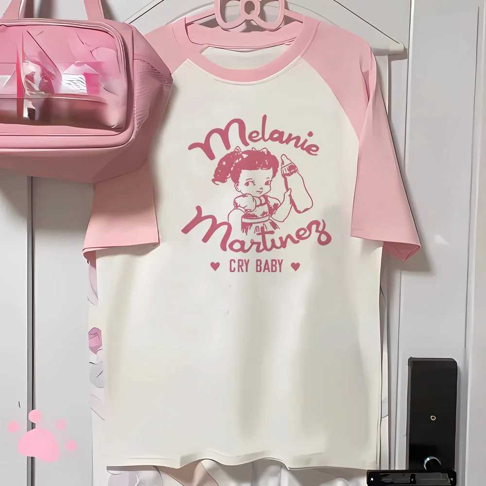 Melanie Martinez t-shirts women comic summer graphic t shirt girl designer clothingT260317