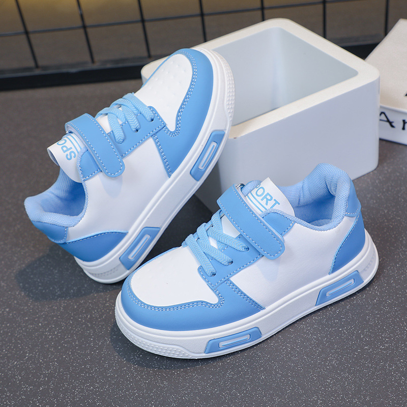 kids sneakers toddler casual shoes black white sneakers non-slip walking shoes classic low top sneakers boys girls fashion shoes children school shoes