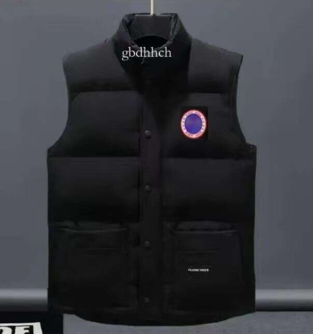 Canadas Jacket Canadalys vest Designer Crofton Canadian White Duck Down Jacket Men Winter Coat With Badge Quality Coats Jackets