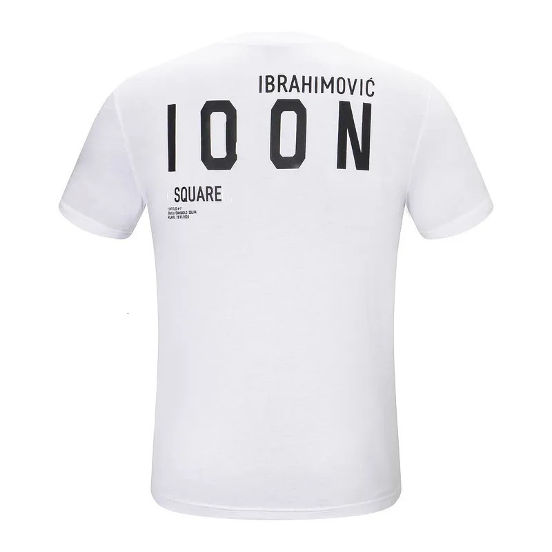 Dsquared Shirt Men Icons T Shirts Summer New Brand Icon Designer Polo Shirt Tops Luxury Print Shorts O Neck Short Sleeve Streetwe High Quality Shirts ee5
