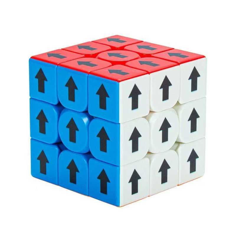Direction Arrow Speed Cube 3X3X3 Puzzle Challenge Gift IQ Logic Training Brain Teaser For Kids Boys Girls zauberwrfel H260314