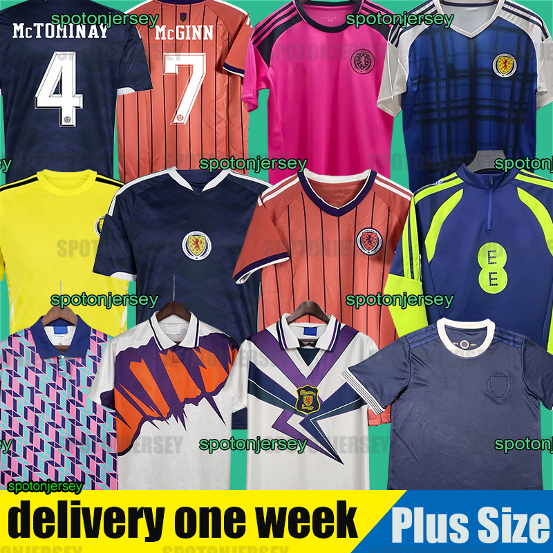 2026 scotland football shirt Soccer Jerseys ROBERTSON McGINN McTominay McGREGOR SHANKLAND MCGREGOR Home maillot goalkeeper men kids kits sets unifrom Training
