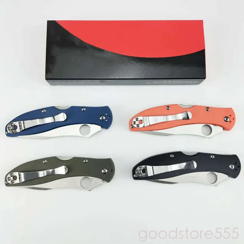 C66 Pocket Folding Knife S35VN fixed blade knife Blade Nylon Fiber Handle Outdoor Hiking pocket knife couteau Camping Survival Self-defense Knives
