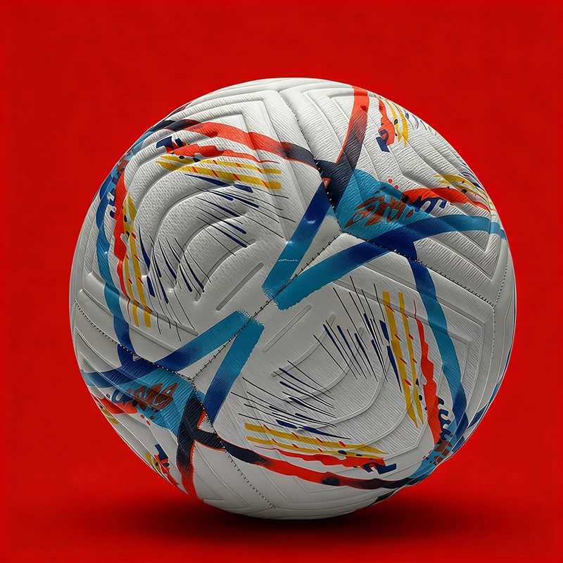 Soccer Ball Professional Outdoors Sports Match Balls High Quality PU Material Training Seamless Football Standard Size 5 M260318