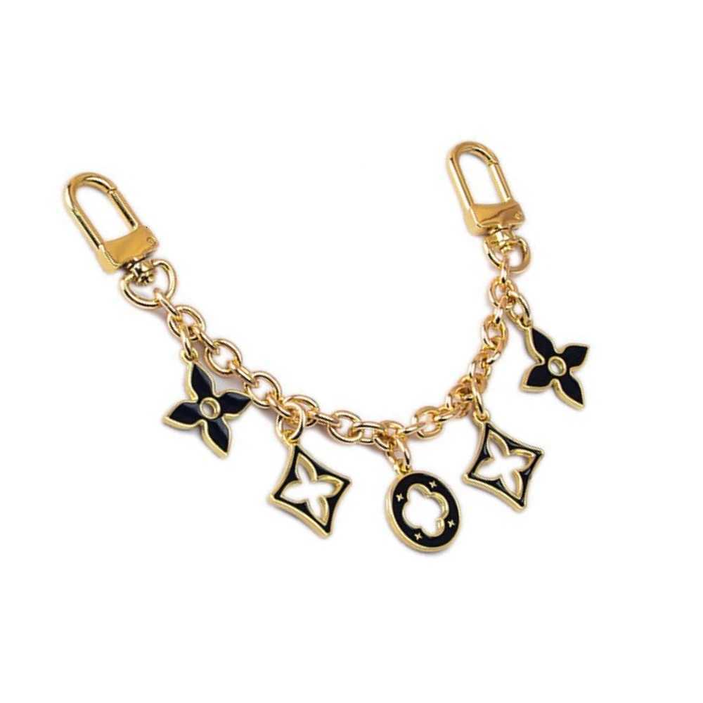 New style small fragrant style bag with hanging chain decoration chain metal bag with black and white hand-held chain H260318 - view 4