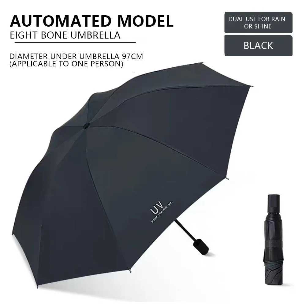 Umbrellas Sun umbrellas Cartoon rain and sunny manually folded student portable umbrellas Sunshade accessories Outdoor equipment H260318 - view 4