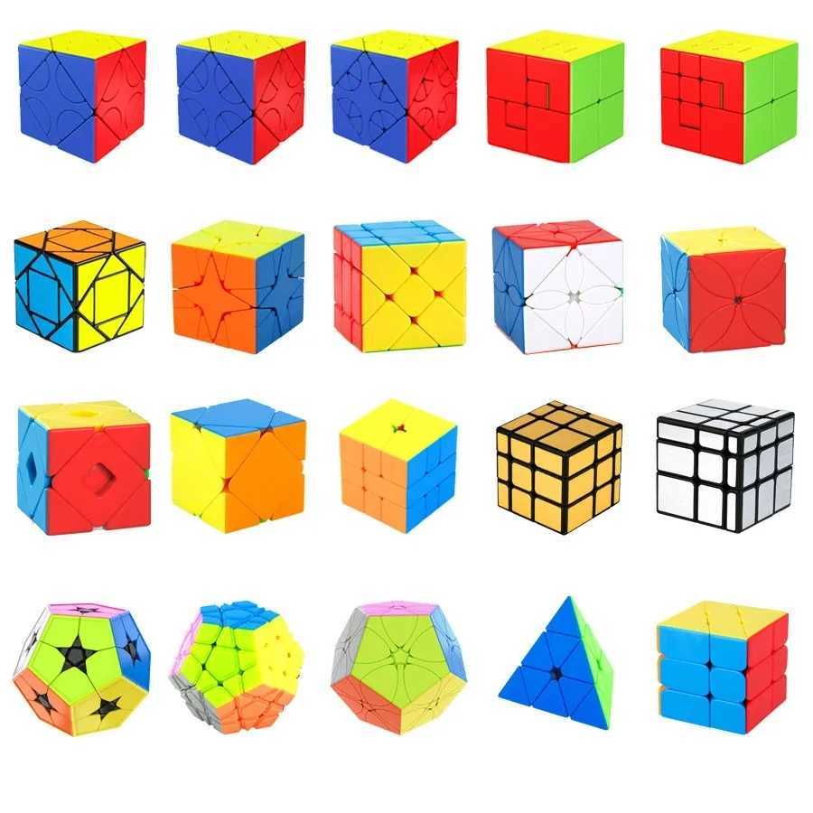 Meilong Series Alien Magic Cube 2x2 3x3 4x4 5x5 6x6 7x7 8x8 9x9 Professional Cubo Magico Puzzle Toy For Children Kids Gift Toy H260314