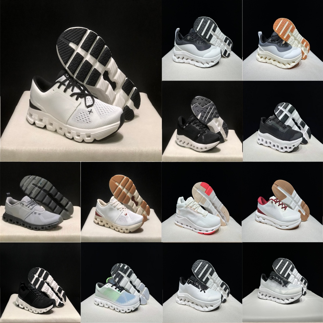 ons cloud mens shoes Quality Top Oncloudswomen Designer Shoes Mens Traniers Sneakers CloudX X 3 4 6 Athletic Shoes Triple Black Midnight White Pearl