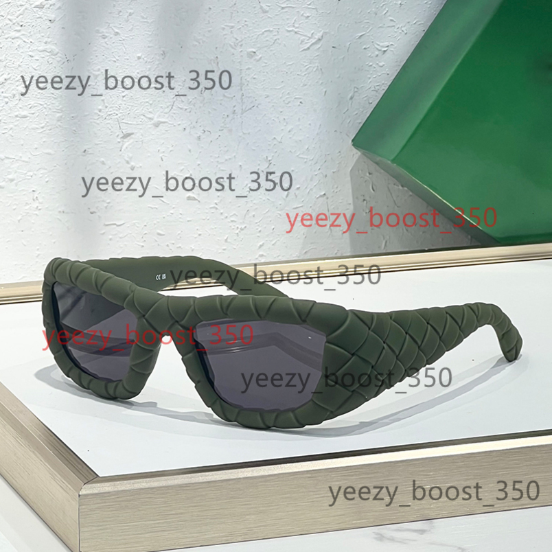 sunglasses men Chunky plate six-sided oversized frame glasses Fashion classic sunglasses for women style original BOTTEGAs VENETAs bottegavenetas box R251125