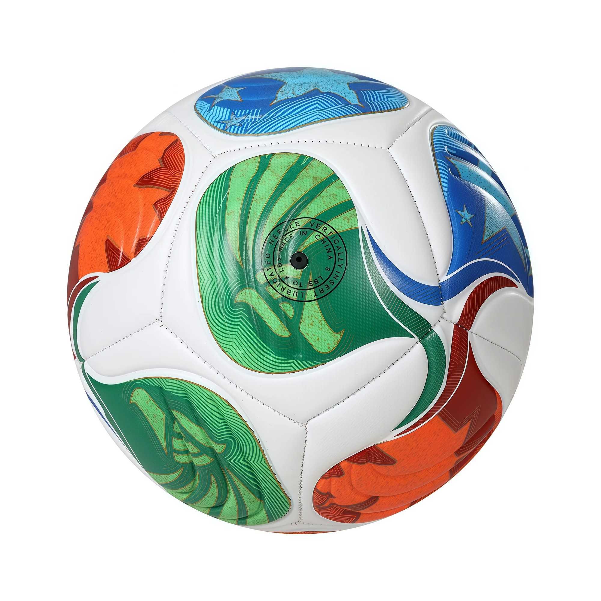 2026 Soccer Ball Professional Outdoors Sports Match Balls High Quality PU Material Training Seamless Football Standard Size 5 M260318