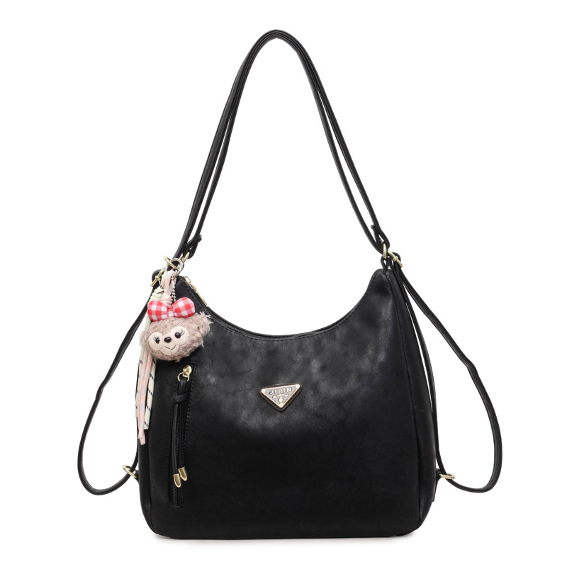 New hot selling multifunctional leisure backpack for women large capacity handheld commuting shoulder bag Korean version texture tote bag