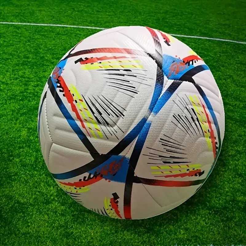 1pc No 5 PVC Classic Soccer Ball Training Competition Sports Game Wear-resistant And Explosion-proof Football M260318