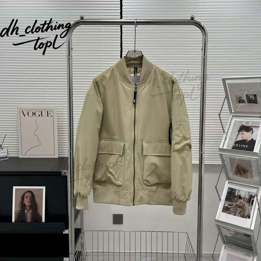 The Face Jacket Outerwear Designer Coat Nylon Top-Tier Autumn Wrinkle-Resistant Waterproof Lightweight Loose 1dd