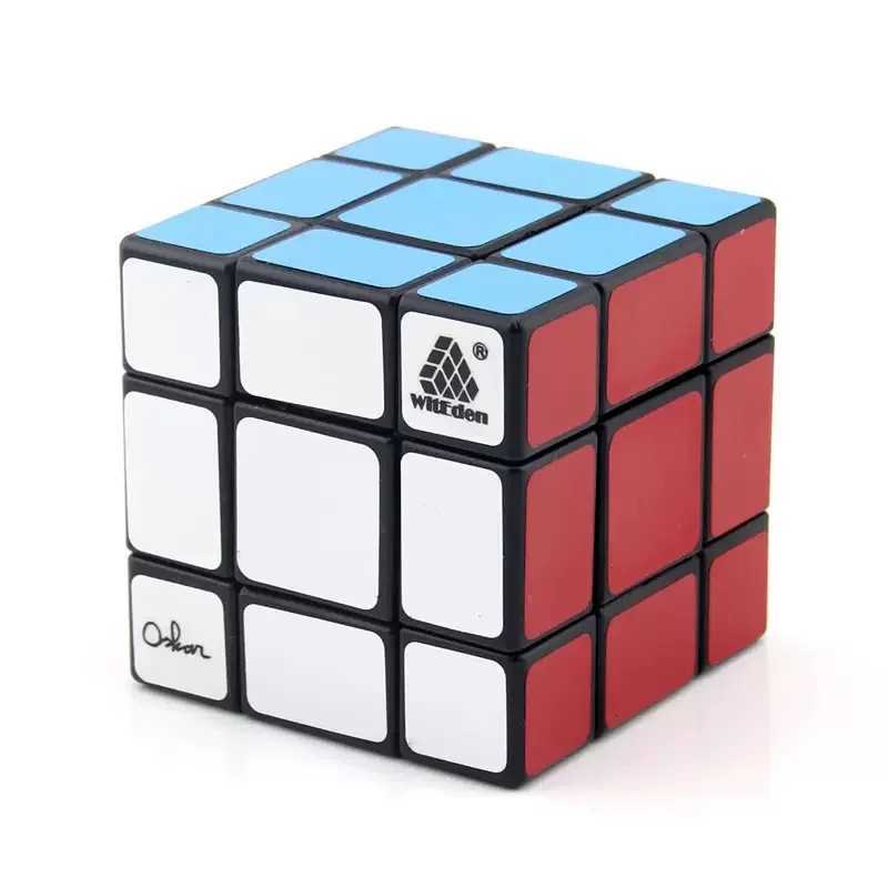 WitEden 3x3x3 Mixup Magic Cube 3x3 Speed Cube Professional Puzzle Toys Children Gift H260314